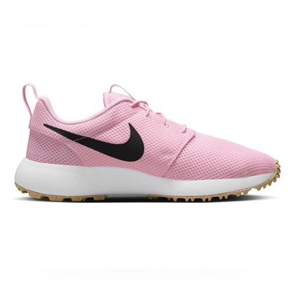 Nike Roshe G Next Nature Spikeless Golf Shoes Soft Pink Gum DV1202-601-Worn Once - Picture 4 of 10